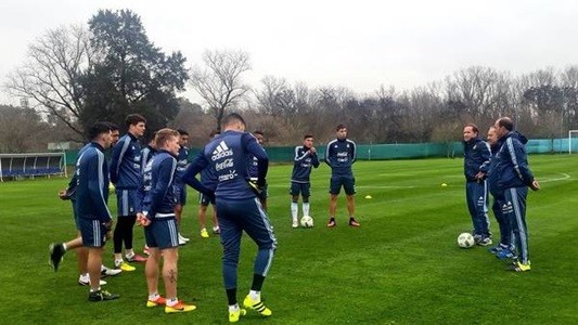 Primera práctica del Sub23 en Río