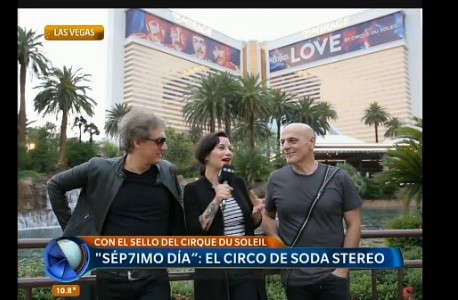 "Séptimo día": el circo de Soda Stereo