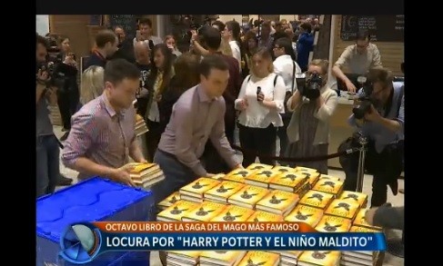 Locura por "Harry Potter y el niño maldito"