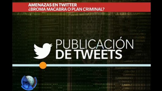 Amenazas por Twitter: ¿cómo llegó la alerta?