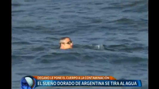 El sueño dorado de Argentina se tira al agua