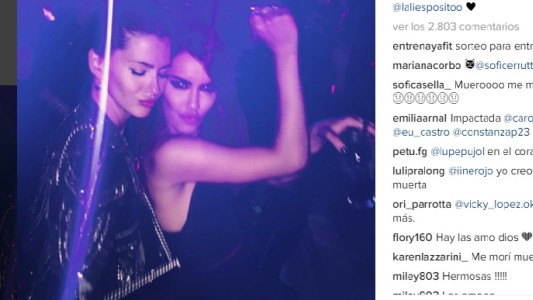 El reencuentro menos esperado: Lali Espósito y la China Suárez, juntas en un boliche