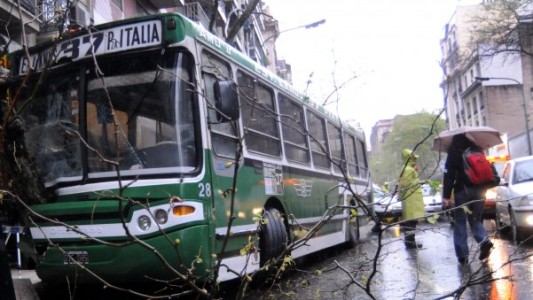 Condena de prisión en suspenso para colectivero que atropelló y mató a pasajero que le pateaba la puerta