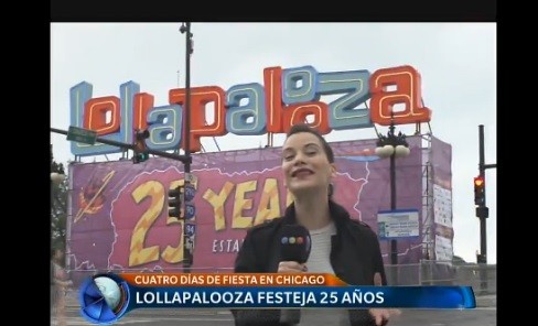 Lollapalooza celebra sus 25 años