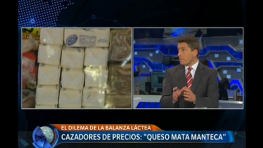 Cazadores de precios: "queso mata manteca"