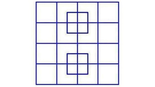 El desafío de los cuadrados que enloquece a todos en Internet