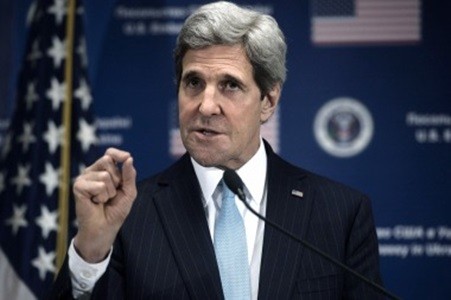 Macri recibe al Secterario de Estado norteamericano en la Casa Rosada