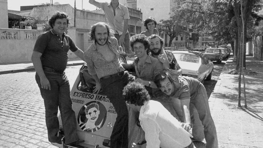 Homenaje a 40 años del lanzamiento de la revista Expreso Imaginario en el CCK