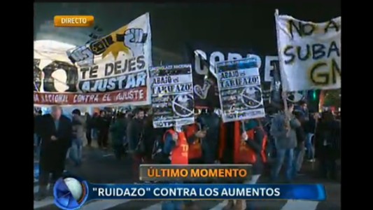 "Ruidazo" contra los aumentos