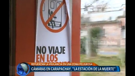 Cámaras Carapachay, "la estación de la muerte"