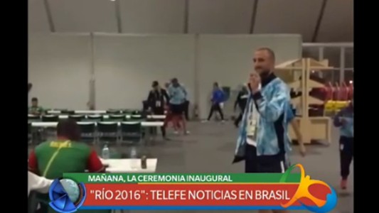 Manu Ginóbili y un triple bien argentino