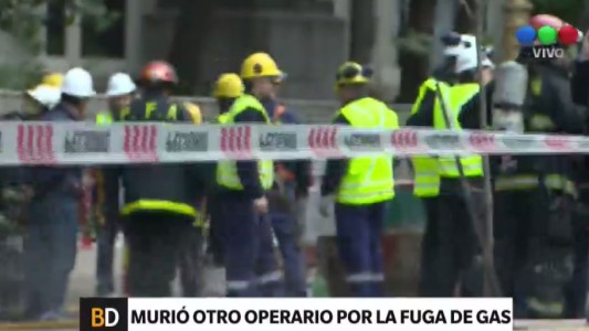 Murió otro de los operarios que inhaló gas en el escape de Barracas