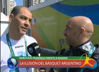 Río 2016: la ilusión del básquet argentino
