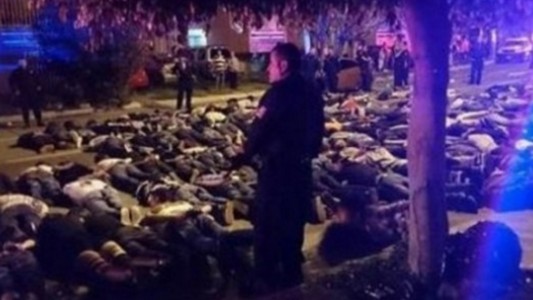 Una fiesta familiar en La Plata terminó con más de 90 detenidos