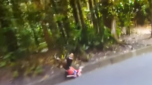 Río 2016: la impactante caída que dejó inconsciente a una ciclista holandesa