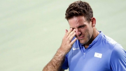 Del Potro, tras eliminar a Djokovic: "Sentí que volví a jugar al tenis"