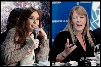 Expectativa en Tribunales por la mediación entre Cristina y Stolbizer
