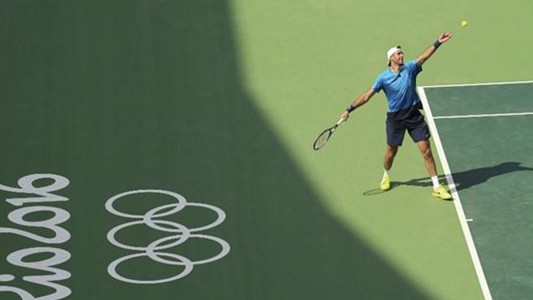 Del Potro volvió a ganar y avanza a paso firme en Río 2016