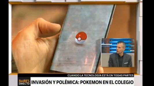 Invasión y polémica: Pokemon en el colegio