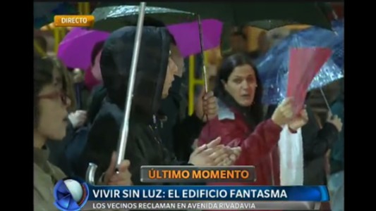 Vivir sin luz: el edificio fantasma