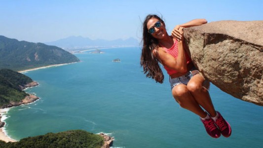 ¿Hasta dónde arriesgarse por una selfie?