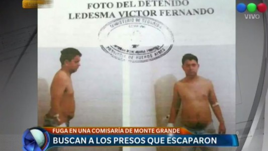 Se fugaron tres presos por la puerta de la comisaría