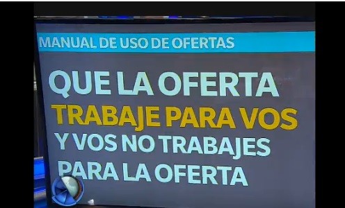 Manual de ofertas: tips para aprovecharlas y adaptarlas a tu necesidad