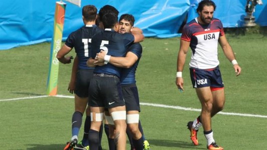 Rugby olímpico: agónico triunfo de Los Pumas ante Estados Unidos