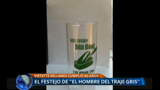 El festejo del cerebro del "Robo del Siglo"