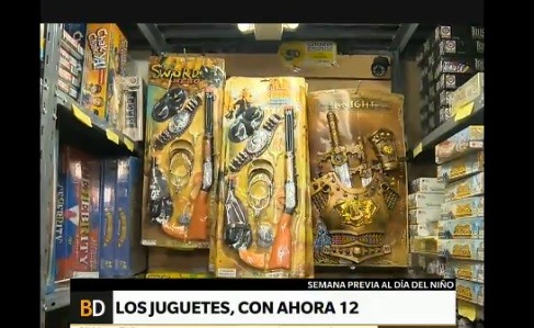 Día del niño: se podrán comprar juguetes con Ahora 12