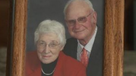 Estuvieron casados 63 años y murieron con 20 minutos de diferencia