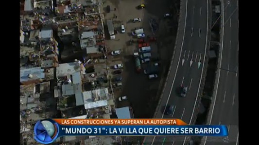 "Mundo 31": la villa que quiere ser barrio
