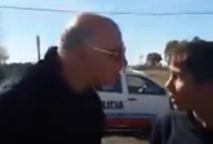 Video: Policía que agredió a menores en Bahía Blanca y fue separado