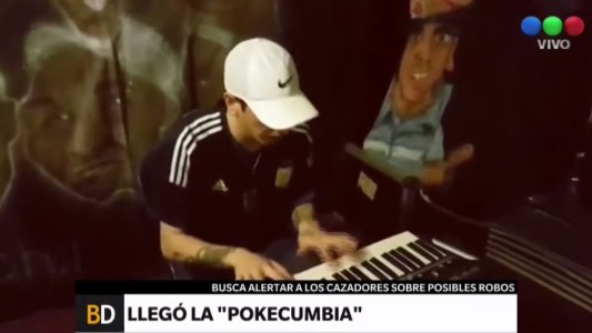 Pokecumbia: la cumbia de Pokemon que alerta sobre posibles robos