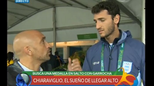 Río 2016: Chiaraviglio, el sueño de llegar alto