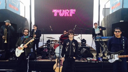 Suspendieron shows de Turf tras un grave accidente de su cantante