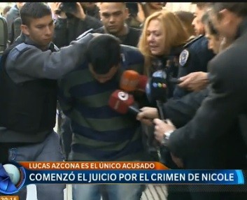 Crimen de Nicole: empezó el juicio