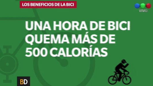 Los ciclistas, 4 kilos más delgados que los automovilistas