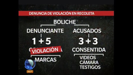 Denuncia que fue violada por 5 hombres