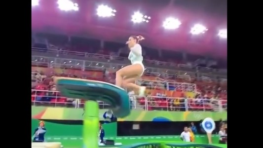 Una gimnasta croata realiza la peor actuación en lo que va de Juegos Olímpicos