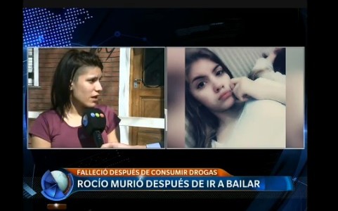 "La abandonaron en la calle", dijo la hermana de la adolescente que murió por sobredosis tras ir a un boliche