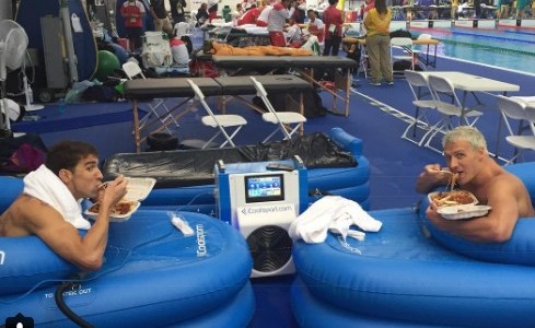 La dieta de Phelps, una de las claves de su éxito