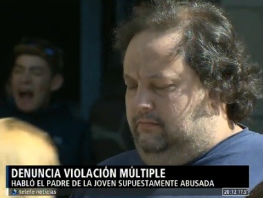 Un padre denuncia violación múltiple de su hija