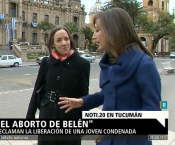 "El aborto de Belén"