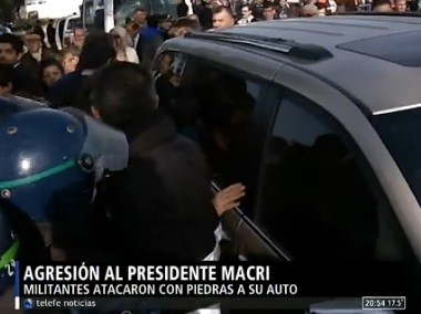 Agresión a Macri: el análisis de Sietecase