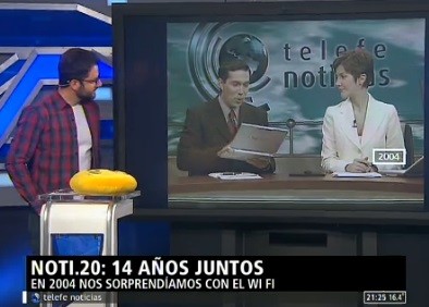 Noti.20: #14AñosJuntos