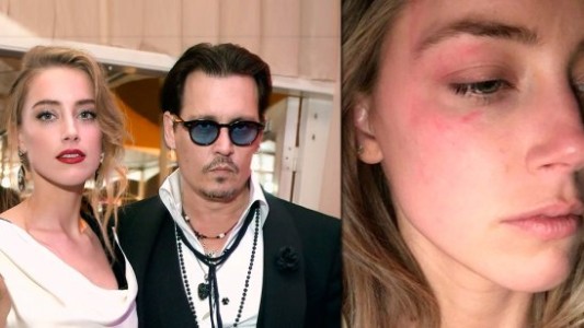Filtraron un video en la que se ven agresiones de Johnny Depp a su ex esposa Amber Heard