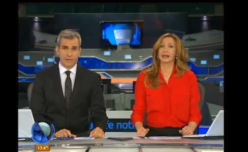 Telefe Noticias a las 13 / Bloque 1 / 16/08/2016