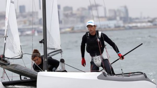 Santiago Lange, el hombre que sobrevivió al cáncer y llegó al oro olímpico