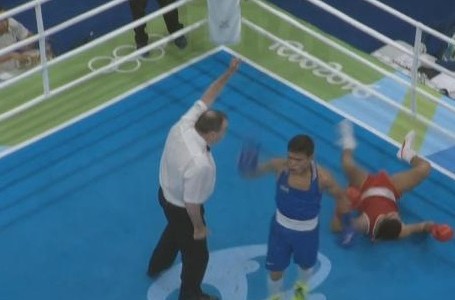 Melián perdió por KO en el primer round